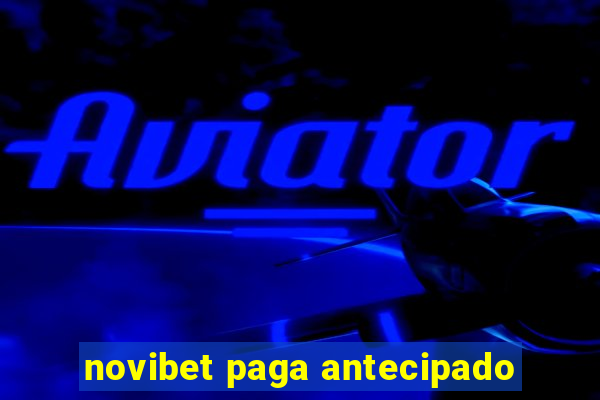 novibet paga antecipado